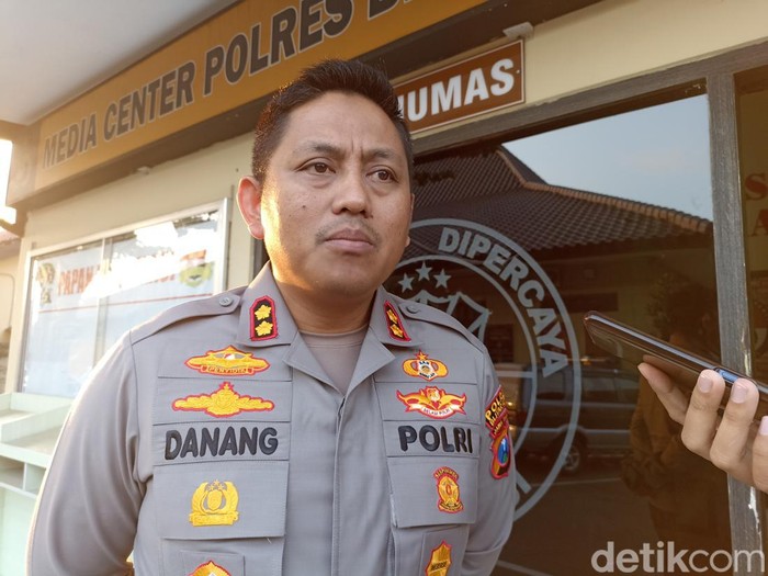 Kapolres Blitar Kota AKBP Danang Setiyo