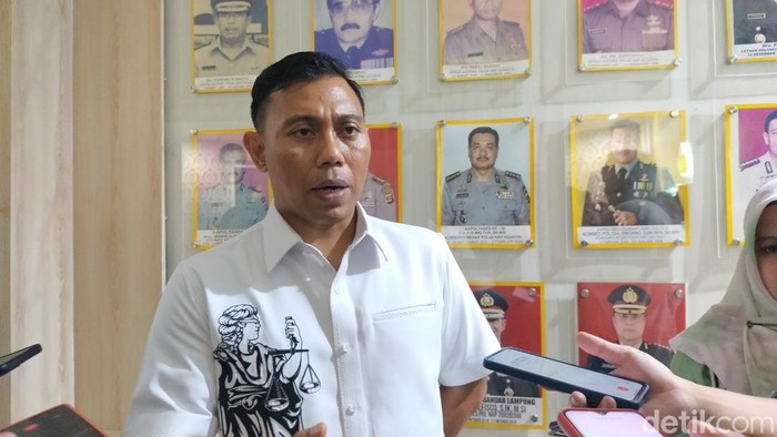 Kasatreskrim Polresta Bandar Lampung, Kompol Dennis Arya Putra.
