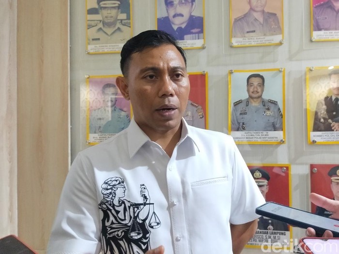 Kasatreskrim Polresta Bandar Lampung, Kompol Dennis Arya Putra.