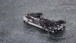 Kebakaran Hutan di Hawaii, Boat Ini Ikut Hangus