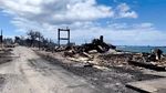Kebakaran Hutan Membuat Pulau di Hawaii Jadi Abu