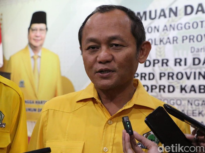 Ketua Golkar Jatim Sarmuji