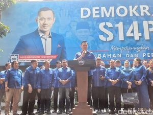 Ucapan Terima Kasih AHY ke Mahfud-Yasonna Usai PK Moeldoko Ditolak MA