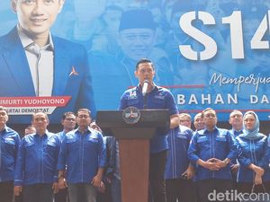 AHY Terima Kasih ke Mahfud hingga Yasonna Usai PK Moeldoko Ditolak