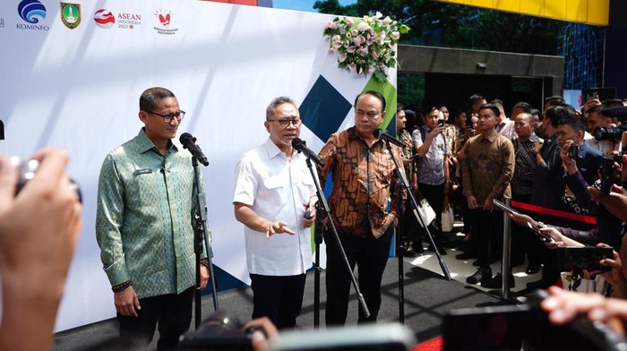 Komitmen Kemendag soal Kolaborasi UMKM di Talkshow 4 Menteri