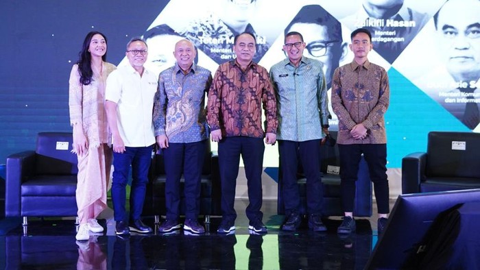 Komitmen Kemendag soal Kolaborasi UMKM di Talkshow 4 Menteri Komitmen Kemendag soal Kolaborasi UMKM di Talkshow 4 Menteri