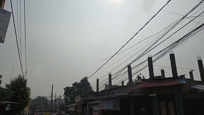 Langit Tangsel (Adrial-detikcom)