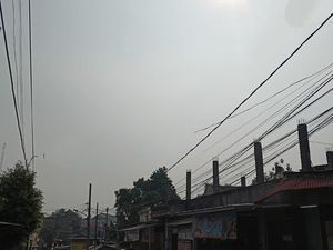 Kualitas Udara Tangsel Sabtu Siang Terburuk Se-RI Versi IQAir, DKI Nomor 5
