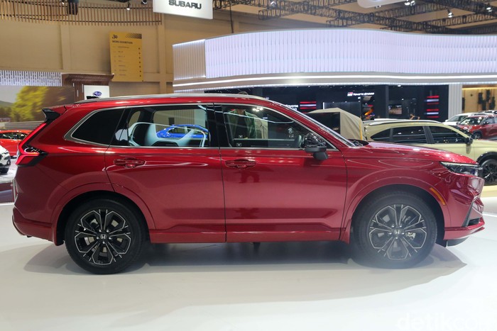 Lihat Lebih Dekat Honda All New CR-V Hybrid