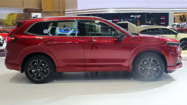 Lihat Lebih Dekat Honda All New CR-V Hybrid