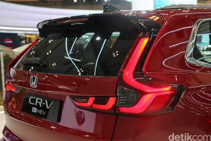 Lihat Lebih Dekat Honda All New CR-V Hybrid