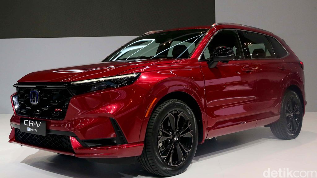 Lihat Lebih Dekat Honda All New CR-V Hybrid