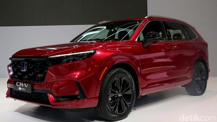 Lihat Lebih Dekat Honda All New CR-V Hybrid