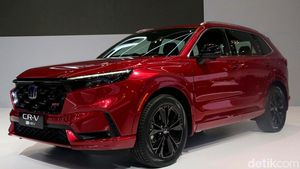 Lihat Lebih Dekat Honda CR-V Hybrid