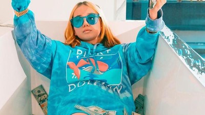 8 Foto Lil Tay, Rapper Cilik yang Bantah Kabar Meninggal Ternyata Masih Hidup