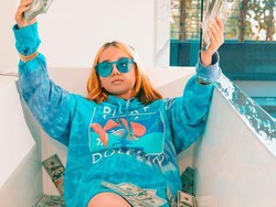 8 Foto Lil Tay, Rapper Cilik yang Bantah Kabar Meninggal Ternyata Masih Hidup