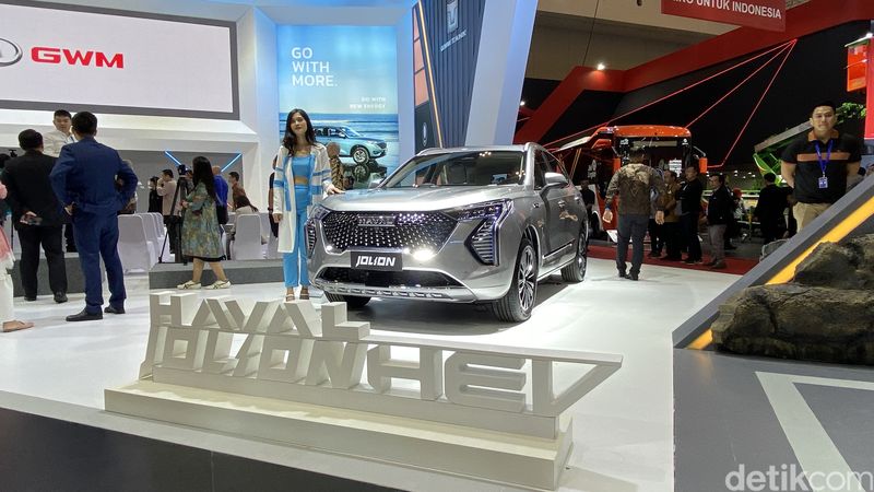 Lini mobil Great Wall Motor (GWM) yang diboyong ke Gaikindo Indonesia International Auto Show (GIIAS) 2023