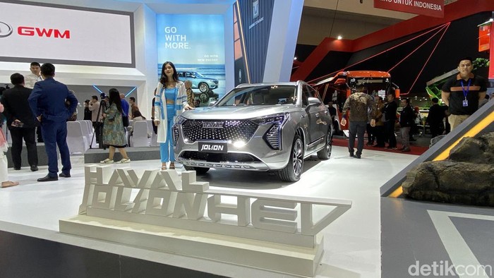 Lini mobil Great Wall Motor (GWM) yang diboyong ke Gaikindo Indonesia International Auto Show (GIIAS) 2023