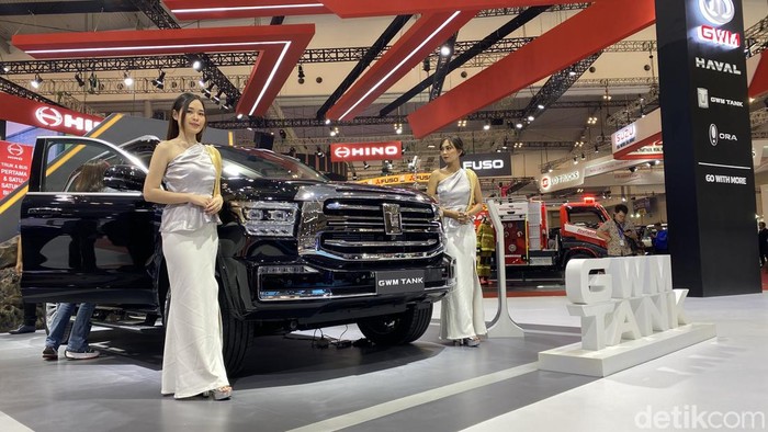 Lini mobil Great Wall Motor (GWM) yang diboyong ke Gaikindo Indonesia International Auto Show (GIIAS) 2023