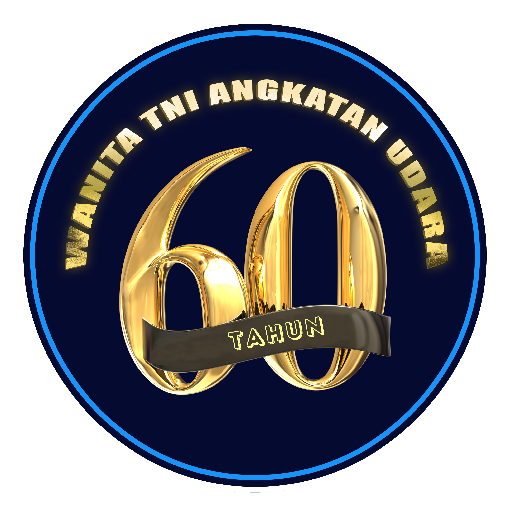 Logo HUT Wanita TNI Angkatan Udara 2023