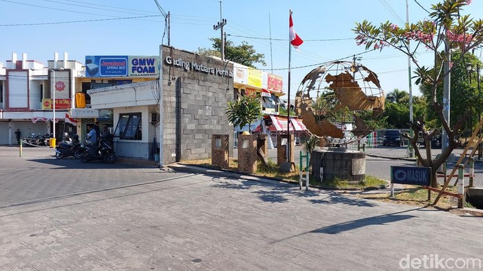 Lokasi pengeroyokan pesilat di Gresik