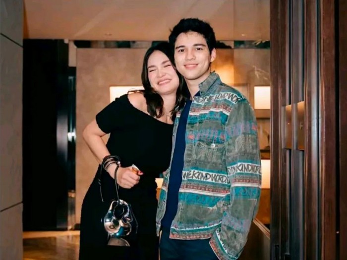 Luna Maya dan Maxime Bouttier