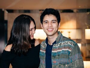 Ungkapan Cinta Maxime Bouttier ke Luna Maya Lewat Tumbler