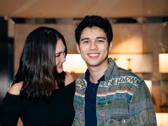Luna Maya dan Maxime Bouttier