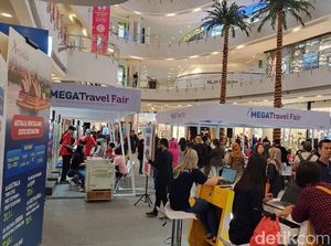 Ada Mega Travel Fair di Central Park, ke Korea PP Rp 5,6 Juta
