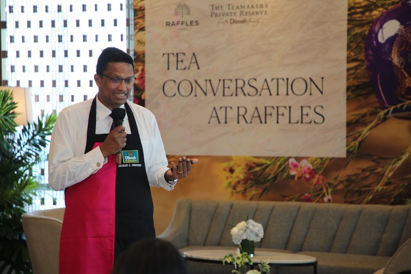 Menikmati High Tea dengan Teh Ceylon Sri Lanka, Scone dan Kue Cantik