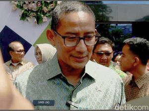 Sandiaga Pantau Kasus Dugaan Miss Universe Indonesia Difoto Telanjang