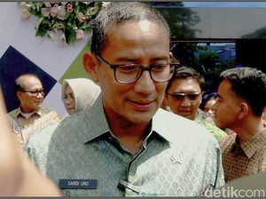 Saham-saham Sandiaga Uno Naik, Pengaruh Gantikan Sementara Luhut?