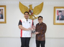 Menpora Dito Apresiasi Terobosan PB Perpani