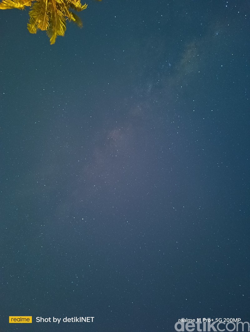 Milky Way Realme 11 Pro