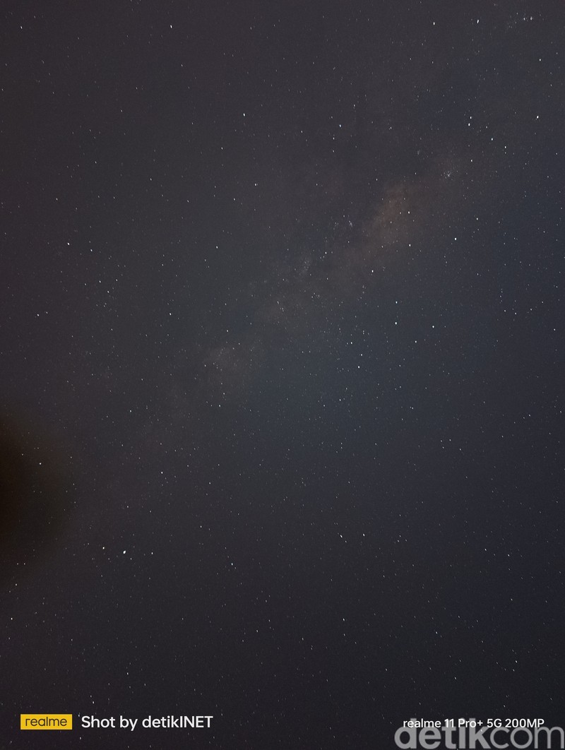 Milky Way Realme 11 Pro