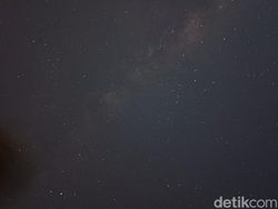 Ini Hasil Jepretan Realme 11 Pro Plus Memotret Milky Way