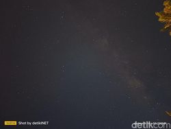 Ini Hasil Jepretan Realme 11 Pro Plus Memotret Milky Way