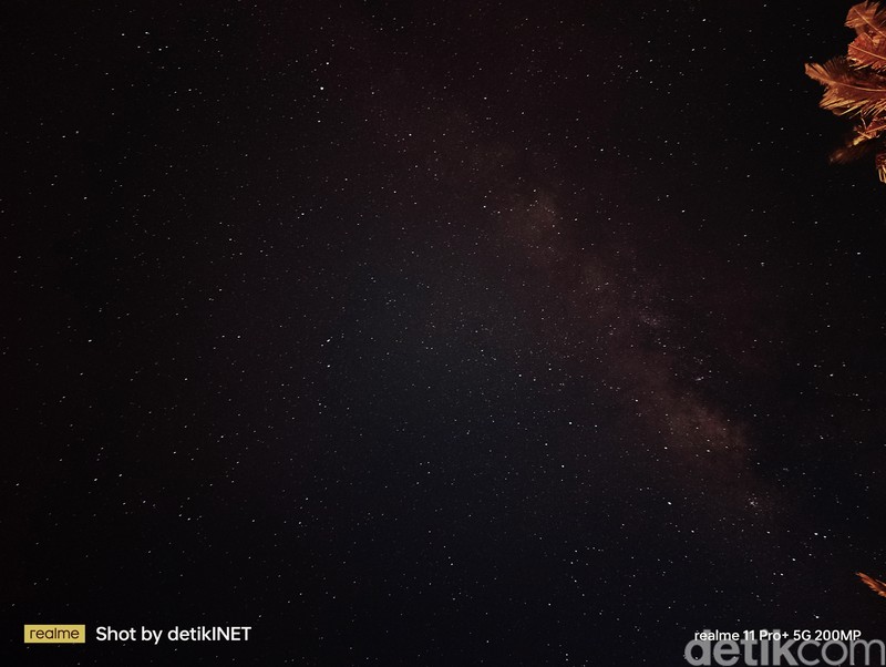 Milky Way Realme 11 Pro