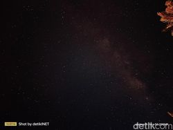 Ini Hasil Jepretan Realme 11 Pro Plus Memotret Milky Way