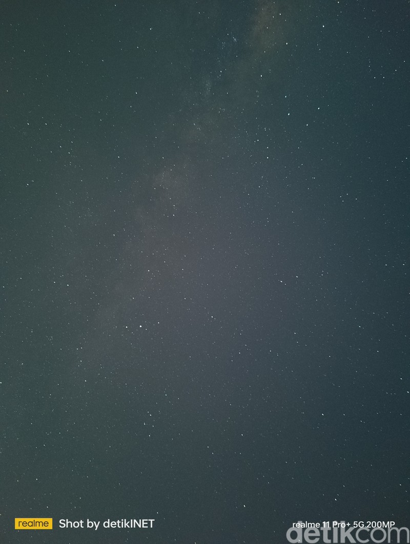 Milky Way Realme 11 Pro