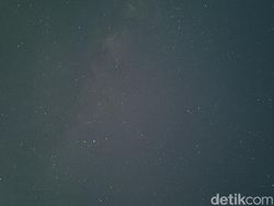 Ini Hasil Jepretan Realme 11 Pro Plus Memotret Milky Way