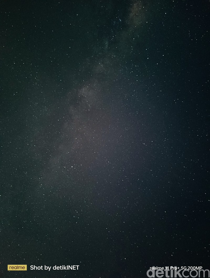 Milky Way Realme 11 Pro