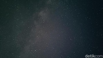 Pada ISO dipilih 6400. Foto: Adi Fida Rahman/detikINET