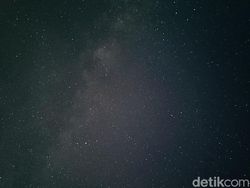 Ini Hasil Jepretan Realme 11 Pro Plus Memotret Milky Way