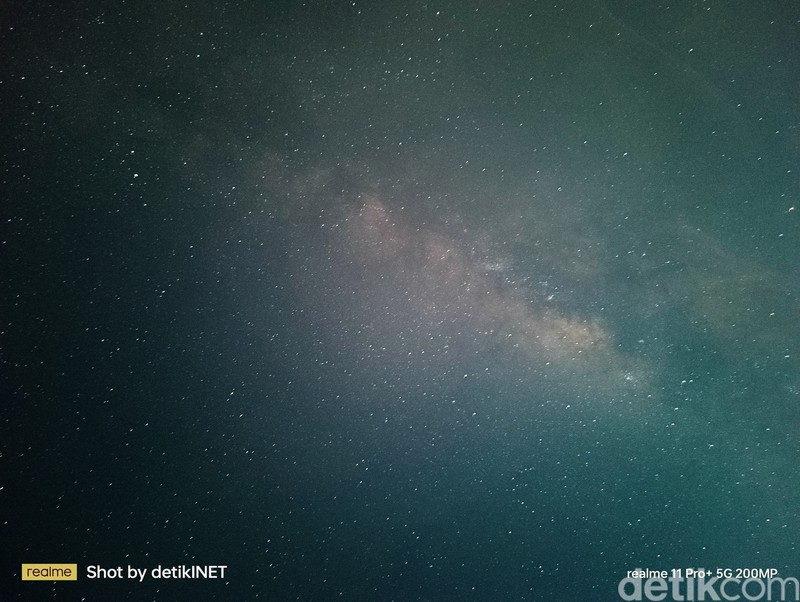 Milky Way Realme 11 Pro