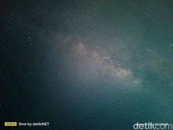 Ini Hasil Jepretan Realme 11 Pro Plus Memotret Milky Way