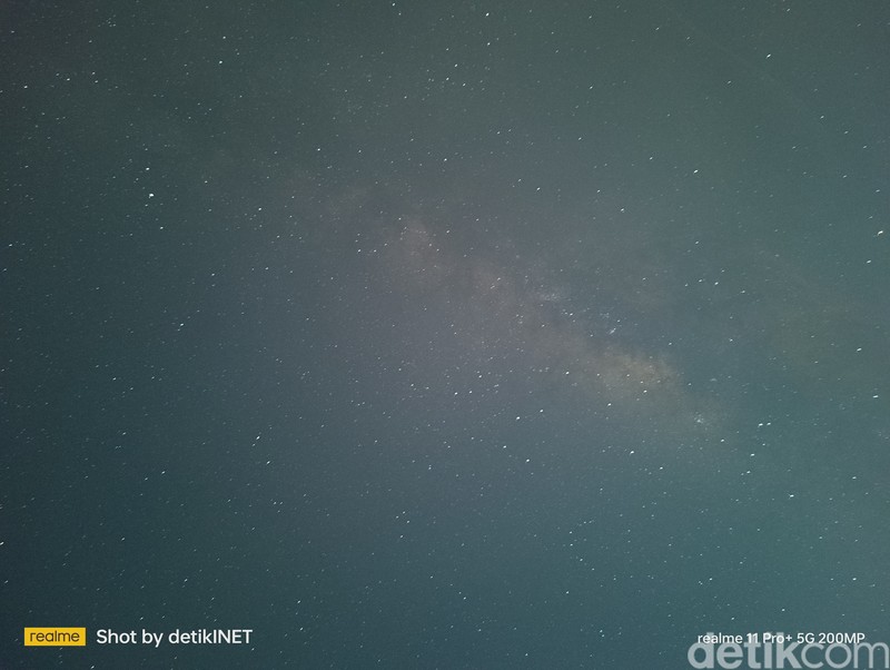 Milky Way Realme 11 Pro