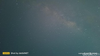 Kami sempat menggunakan filter yang disediakan aplikasi tersebut untuk memaksimalkan lagi hasilnya. Foto: Adi Fida Rahman/detikINET