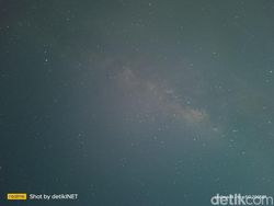Ini Hasil Jepretan Realme 11 Pro Plus Memotret Milky Way