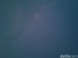 Ini Hasil Jepretan Realme 11 Pro Plus Memotret Milky Way
